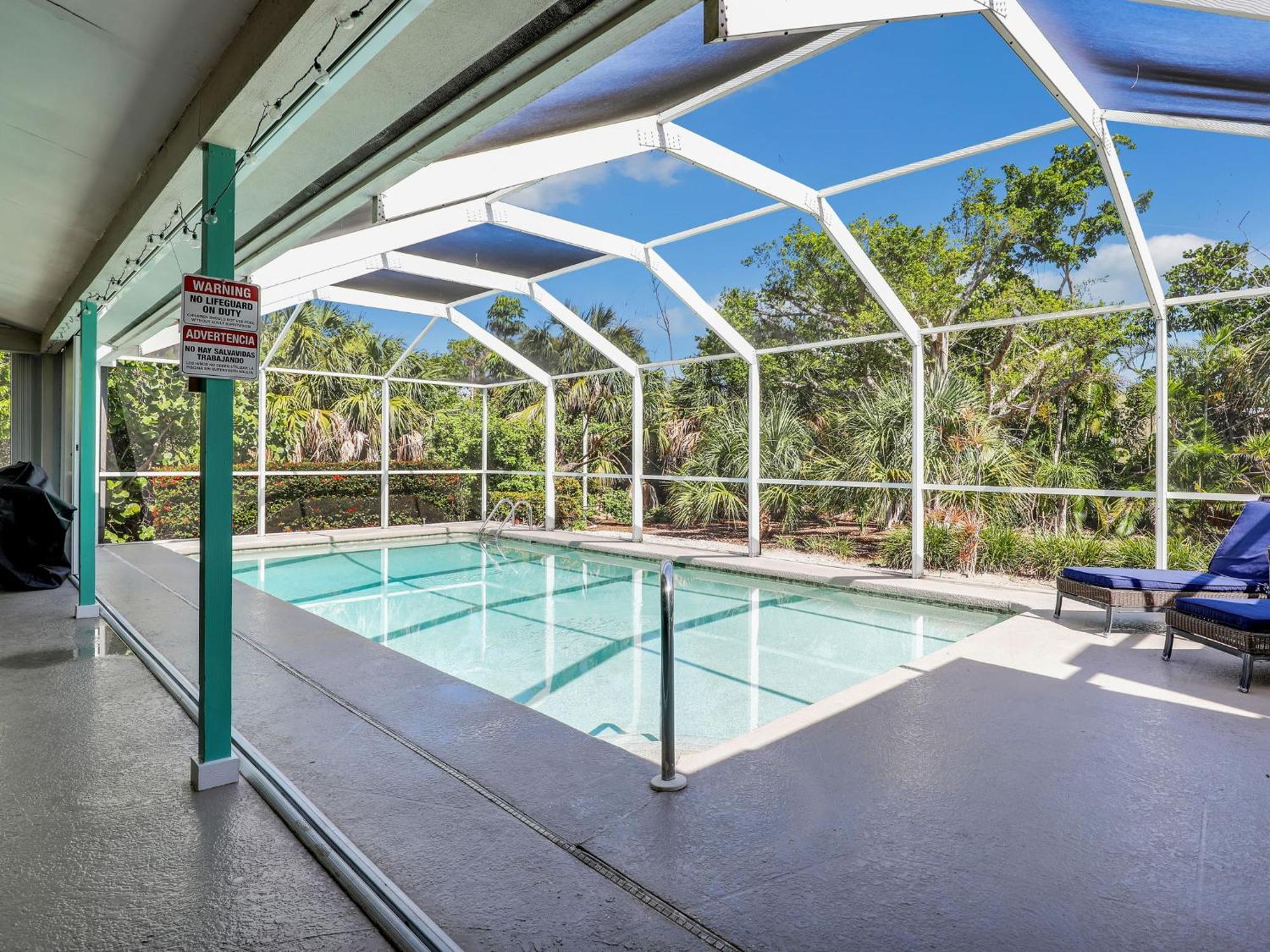 5 Beds 3 Bdr 2 Bath Heated Pool, Grill, Patio Villa Marco Island Exterior photo