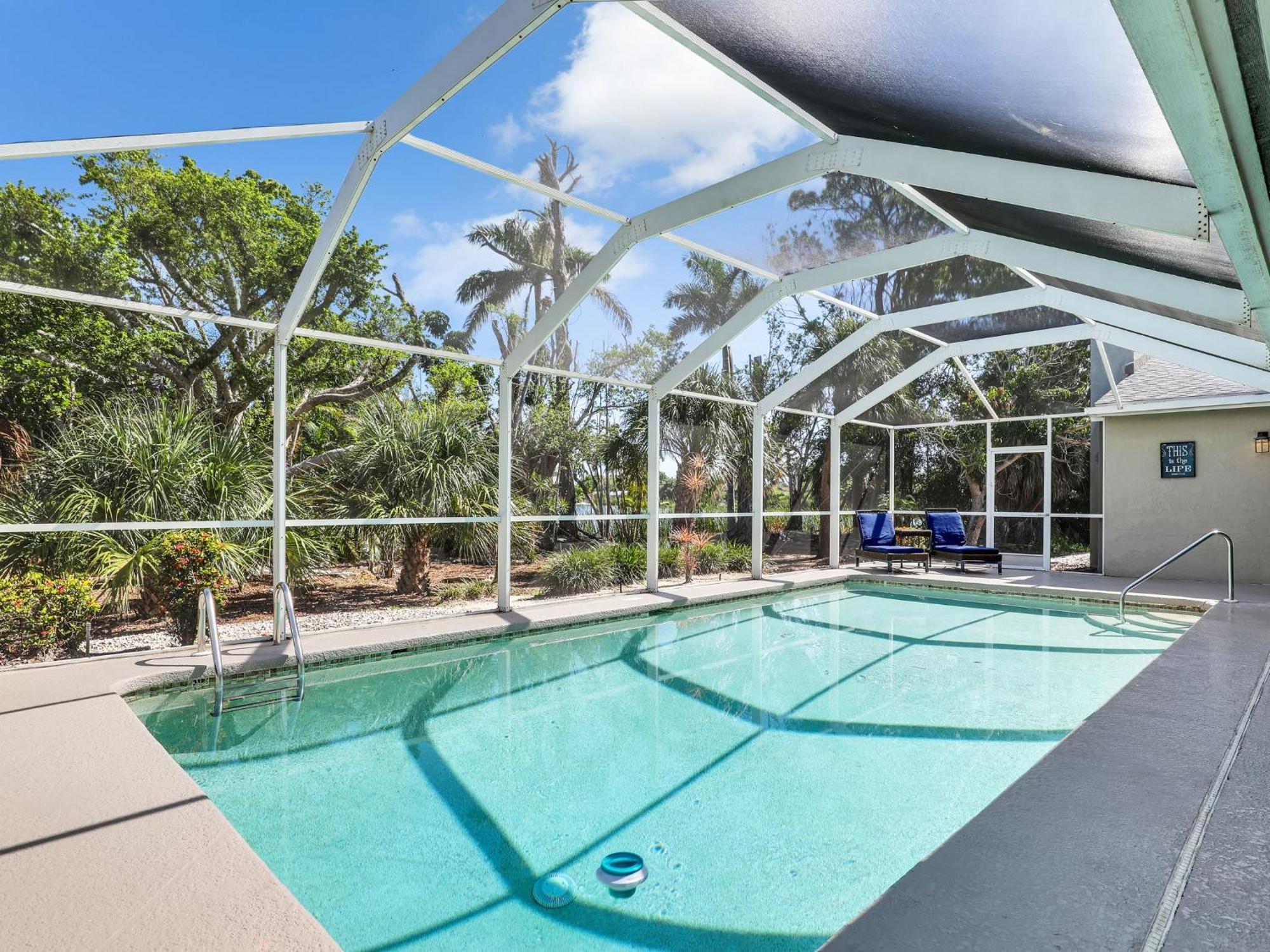 5 Beds 3 Bdr 2 Bath Heated Pool, Grill, Patio Villa Marco Island Exterior photo